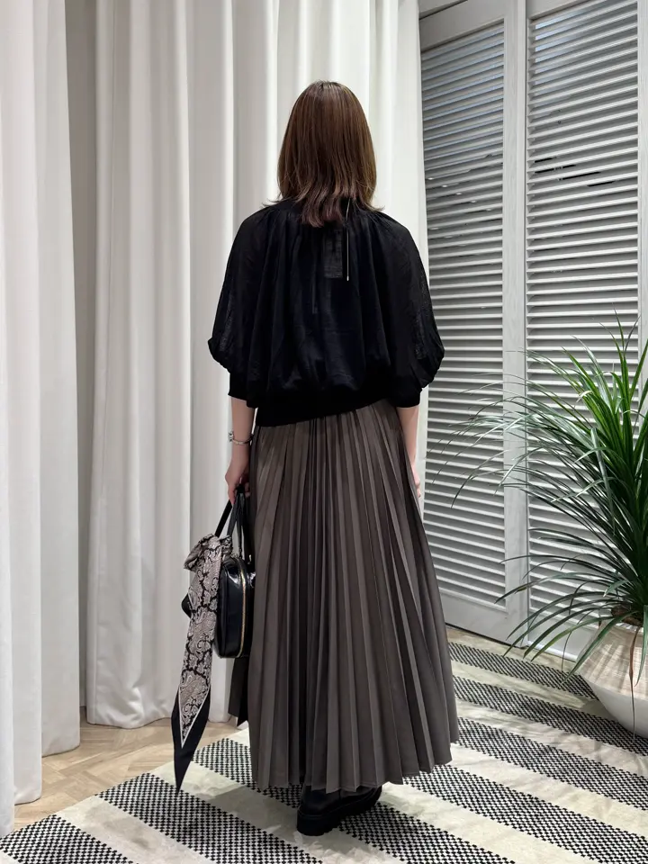 ONWARD CROSSET SELECT KURIYAMA コーディネート画像