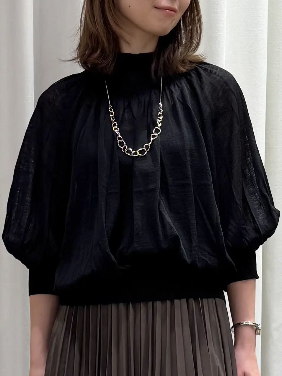 ONWARD CROSSET SELECT KURIYAMA コーディネート画像