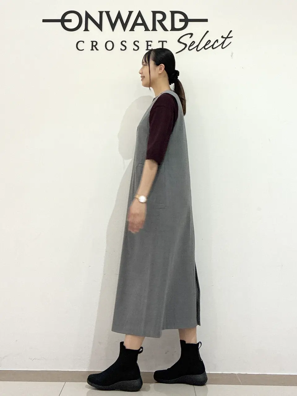 ONWARD CROSSET SELECT スタッフ コーディネート画像