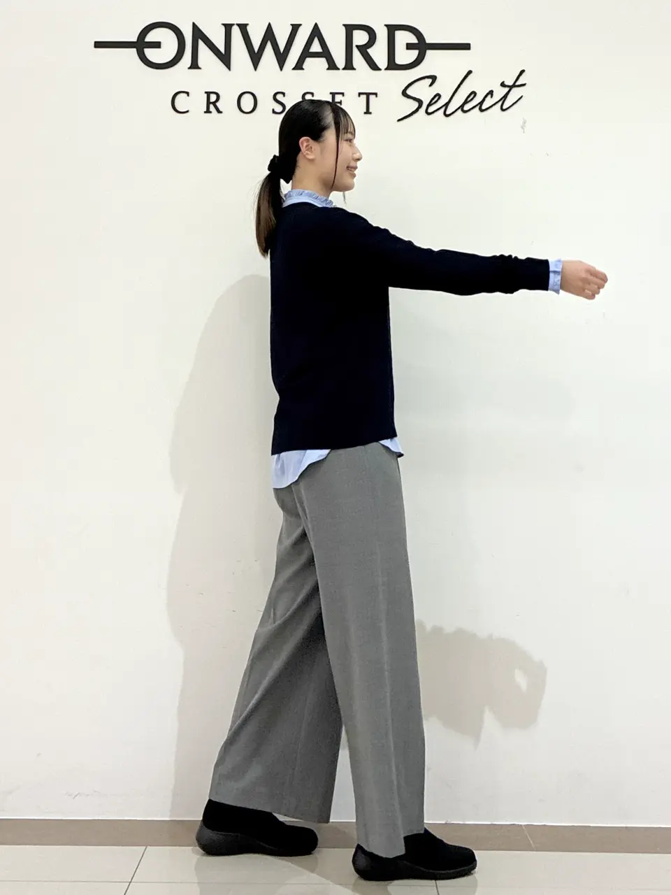 ONWARD CROSSET SELECT スタッフ コーディネート画像