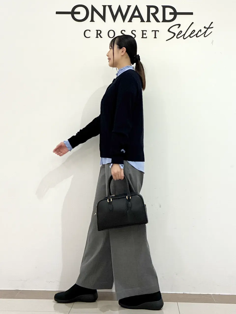 ONWARD CROSSET SELECT スタッフ コーディネート画像