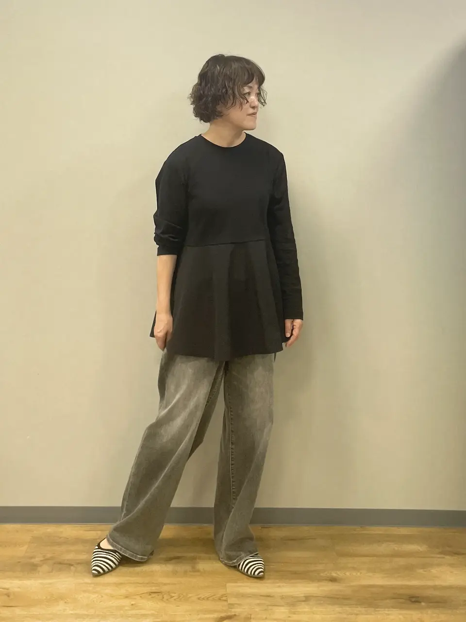 ONWARD CROSSET SELECT TSUKI コーディネート画像