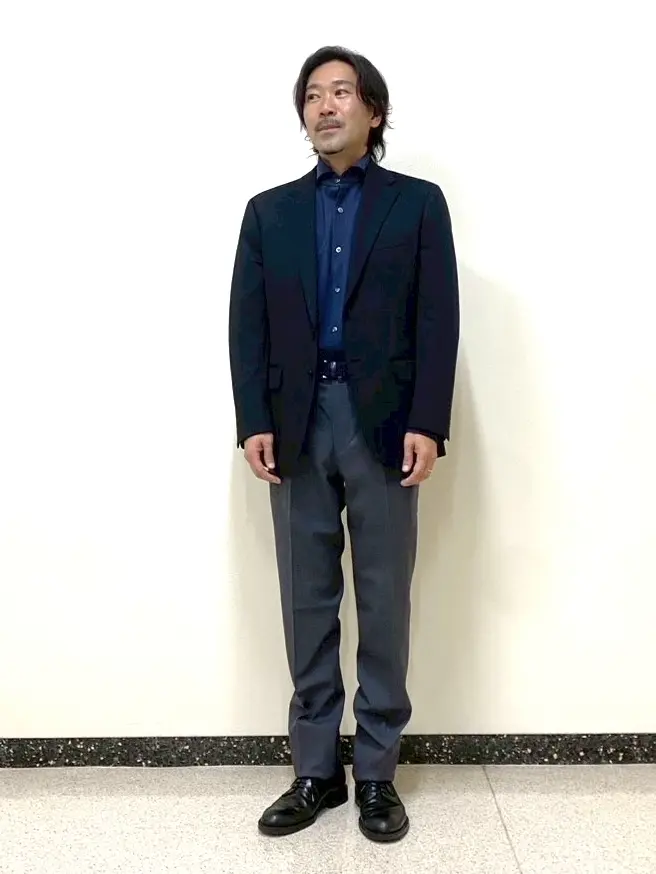 F06320 未使用品 GOTAIRIKU ジャケット：BS ネイビー 公式】GOTAIRIKU | ファッション通販サイト[オンワード