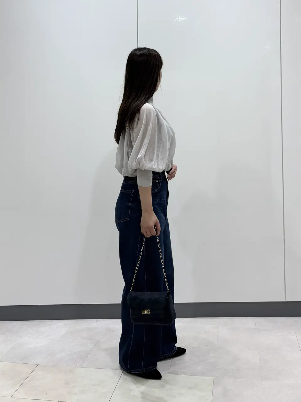 ONWARD CROSSET SELECT 櫻木 コーディネート画像