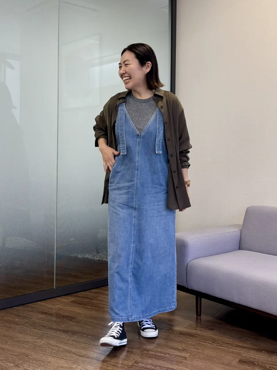 ONWARD CROSSET SELECT 野村 コーディネート画像