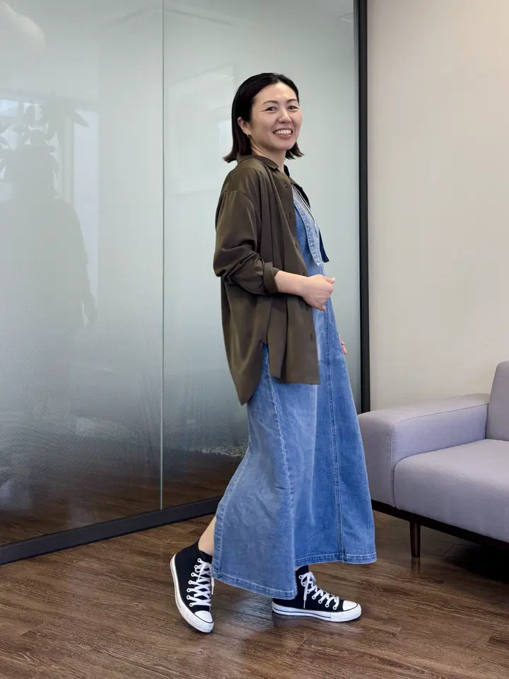 ONWARD CROSSET SELECT 野村 コーディネート画像