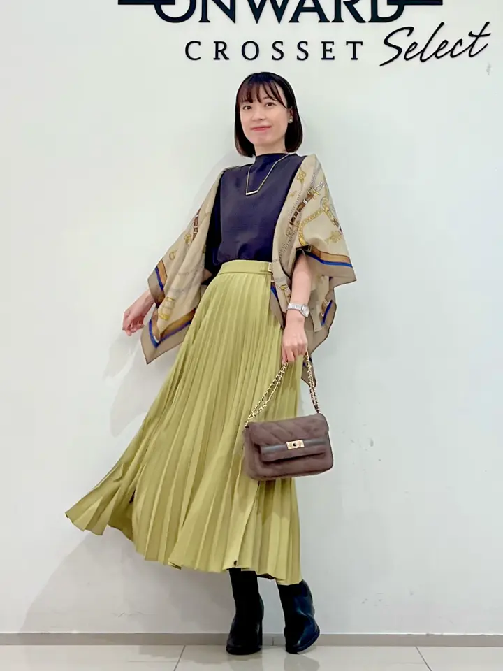 ONWARD CROSSET SELECT スタッフ コーディネート画像