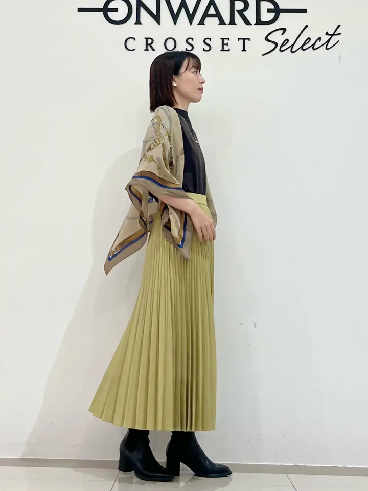 ONWARD CROSSET SELECT スタッフ コーディネート画像