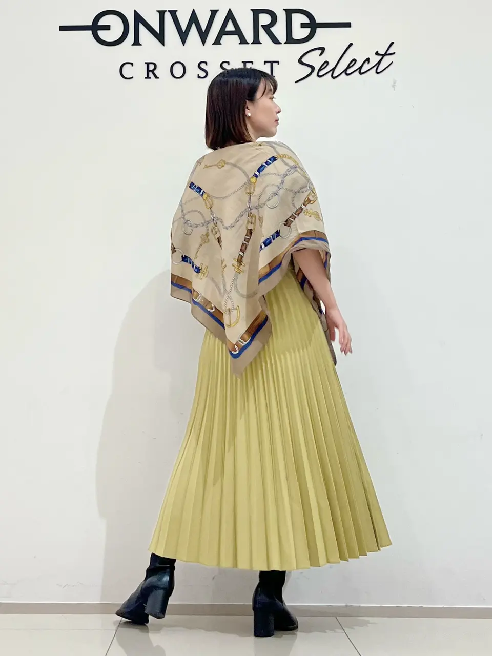 ONWARD CROSSET SELECT スタッフ コーディネート画像