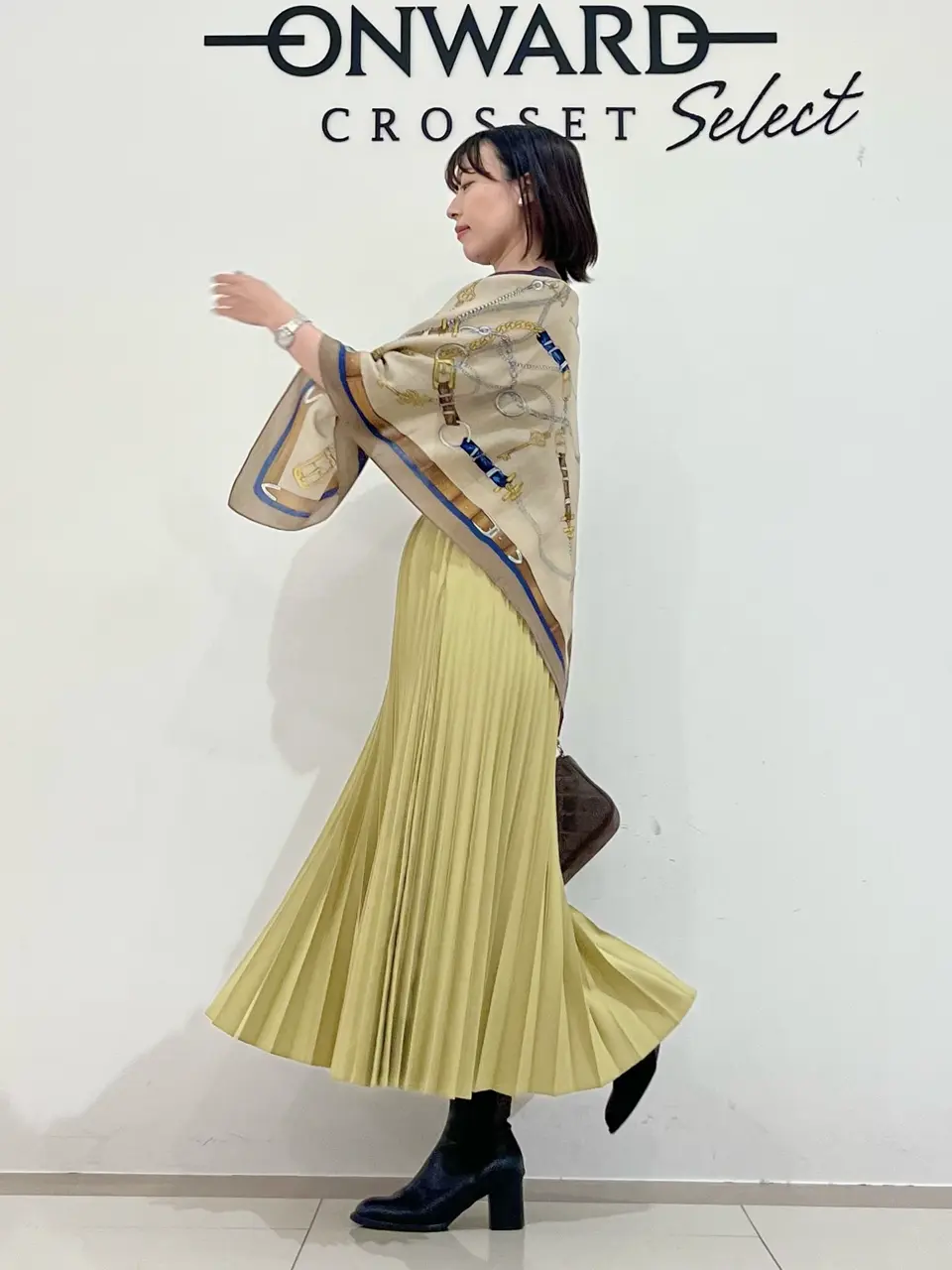 ONWARD CROSSET SELECT スタッフ コーディネート画像