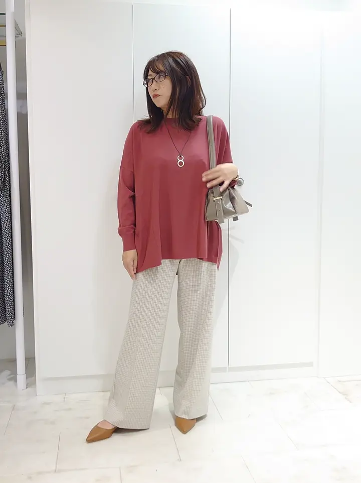 ONWARD CROSSET SELECT 丸山 コーディネート画像