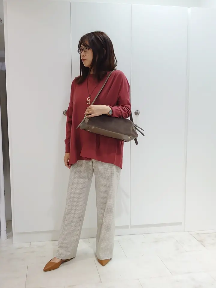 ONWARD CROSSET SELECT 丸山 コーディネート画像