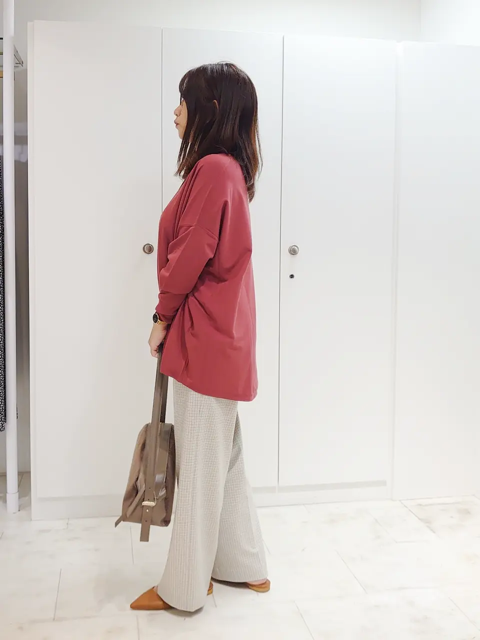 ONWARD CROSSET SELECT 丸山 コーディネート画像