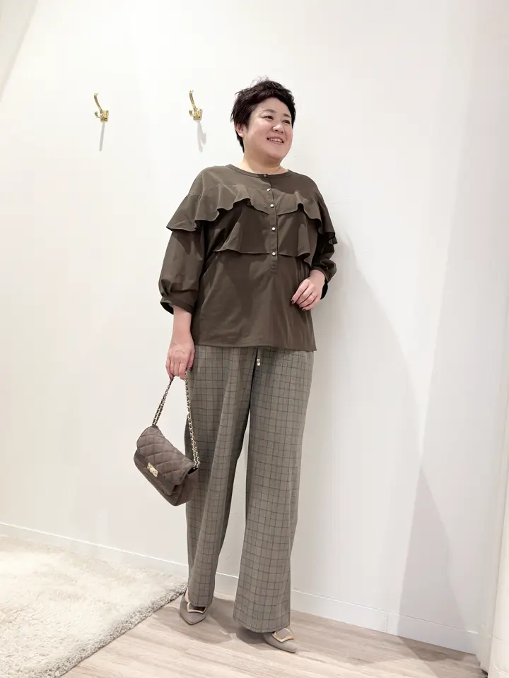 ONWARD CROSSET SELECT 佐藤 コーディネート画像