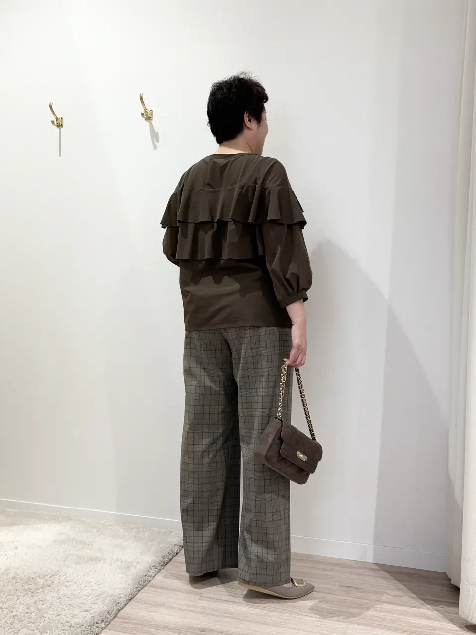 ONWARD CROSSET SELECT 佐藤 コーディネート画像