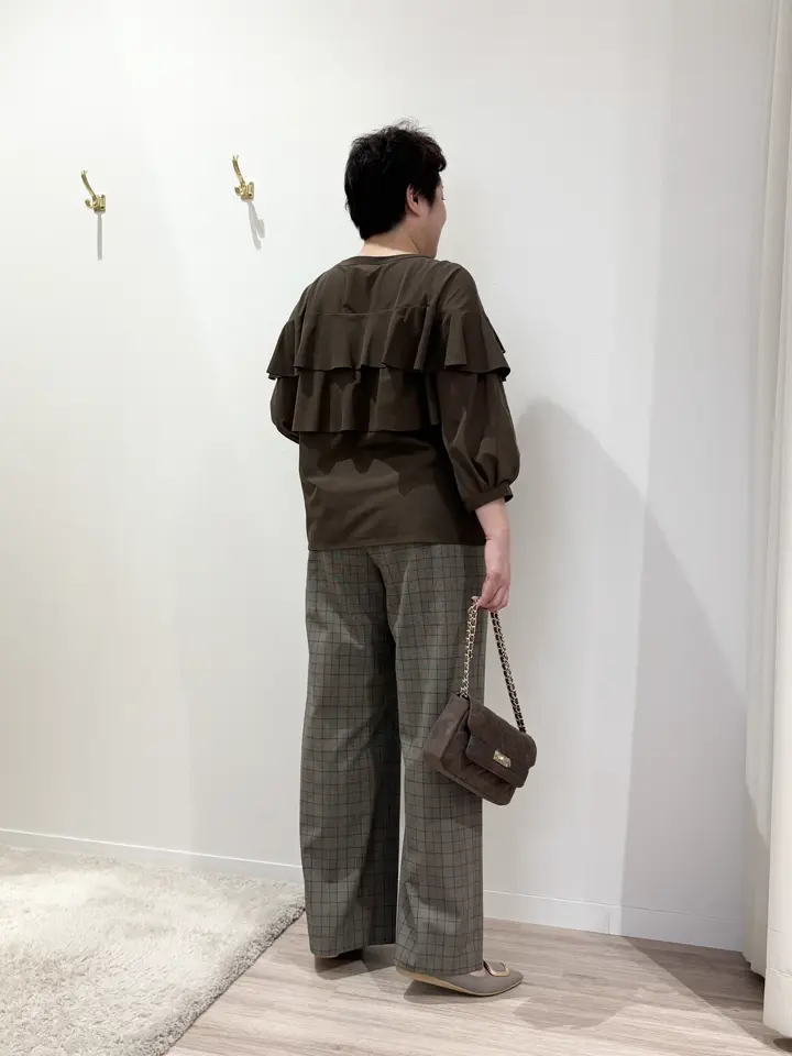 ONWARD CROSSET SELECT 佐藤 コーディネート画像