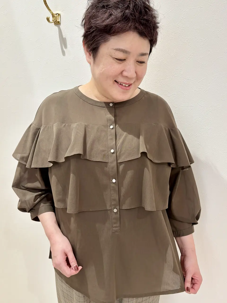 ONWARD CROSSET SELECT 佐藤 コーディネート画像