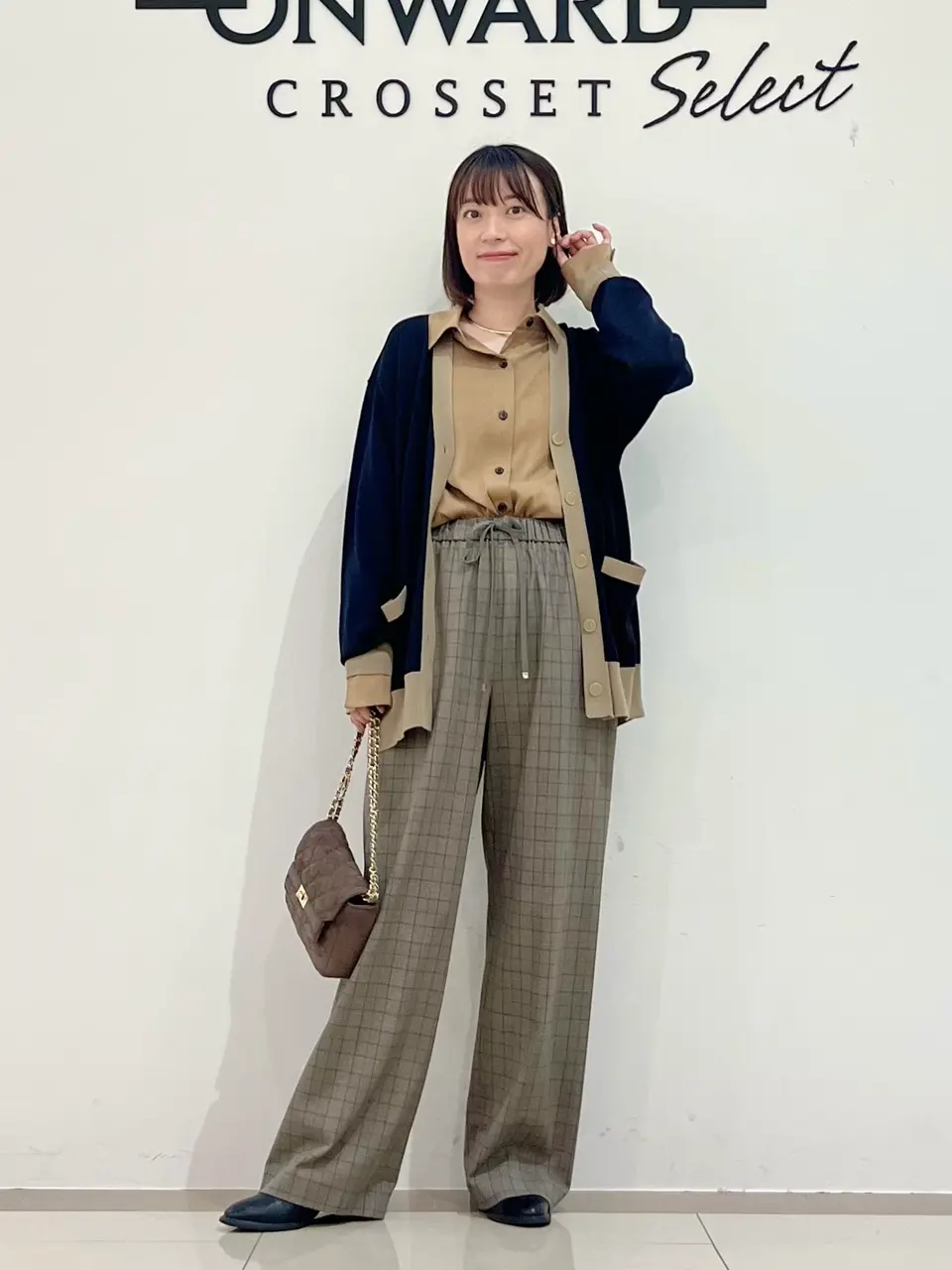 ONWARD CROSSET SELECT スタッフ コーディネート画像