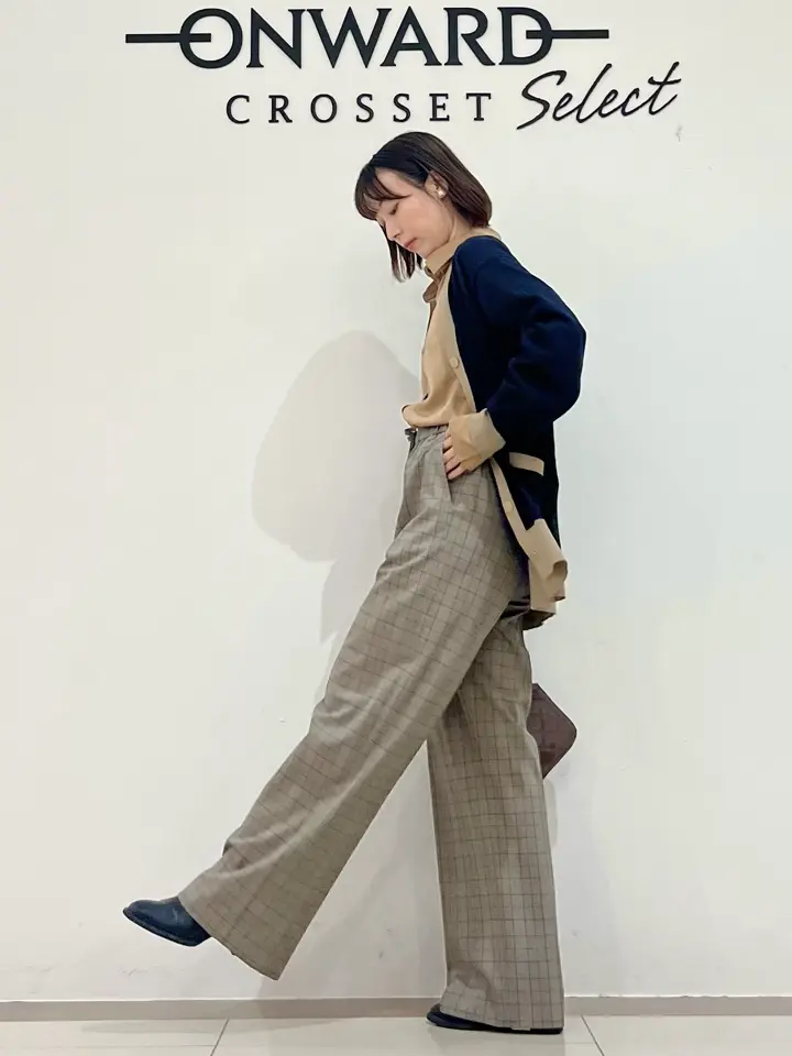 ONWARD CROSSET SELECT スタッフ コーディネート画像