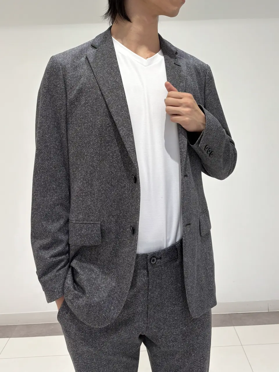 ONWARD CROSSET SELECT 石川　凌大 コーディネート画像