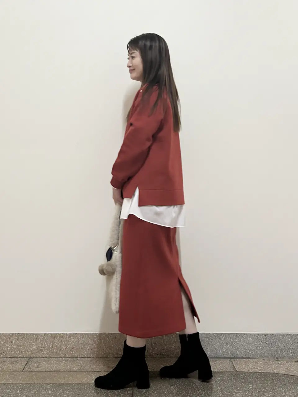 ONWARD CROSSET SELECT 千葉 コーディネート画像