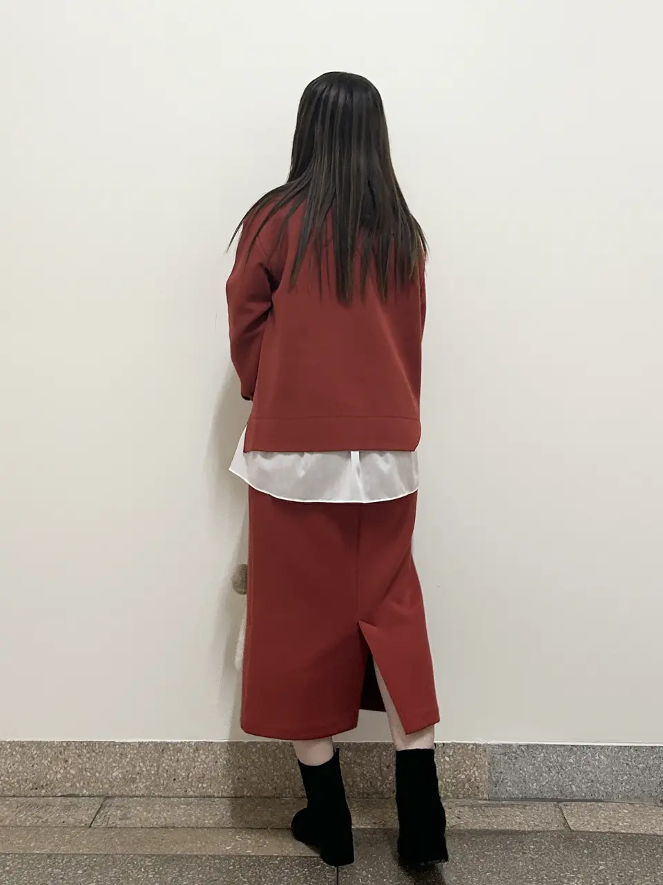 ONWARD CROSSET SELECT 千葉 コーディネート画像