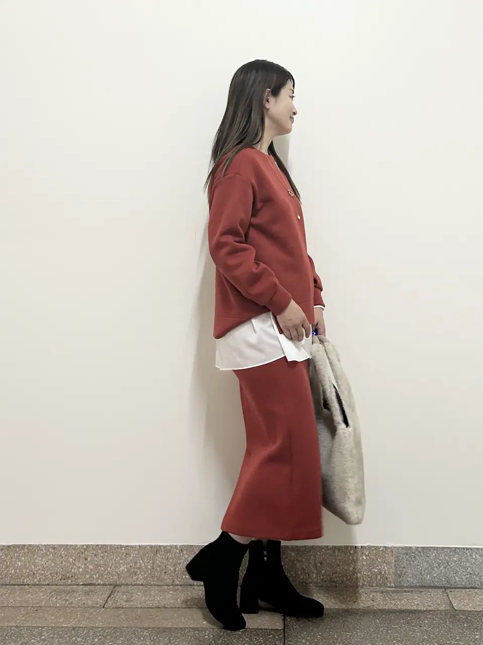 ONWARD CROSSET SELECT 千葉 コーディネート画像