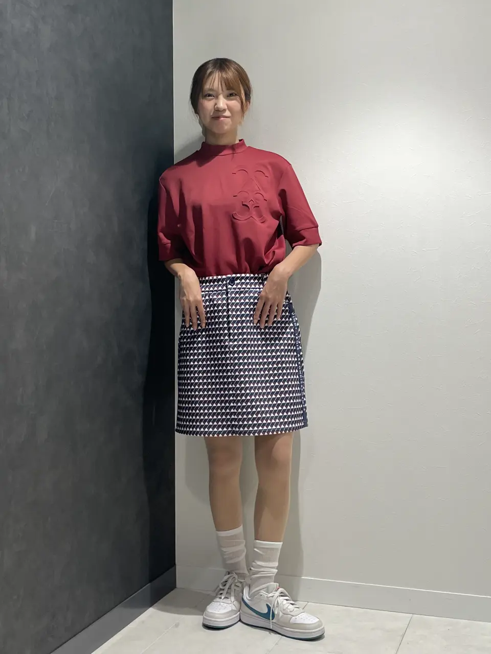 ONWARD CROSSET SELECT 及川 コーディネート画像