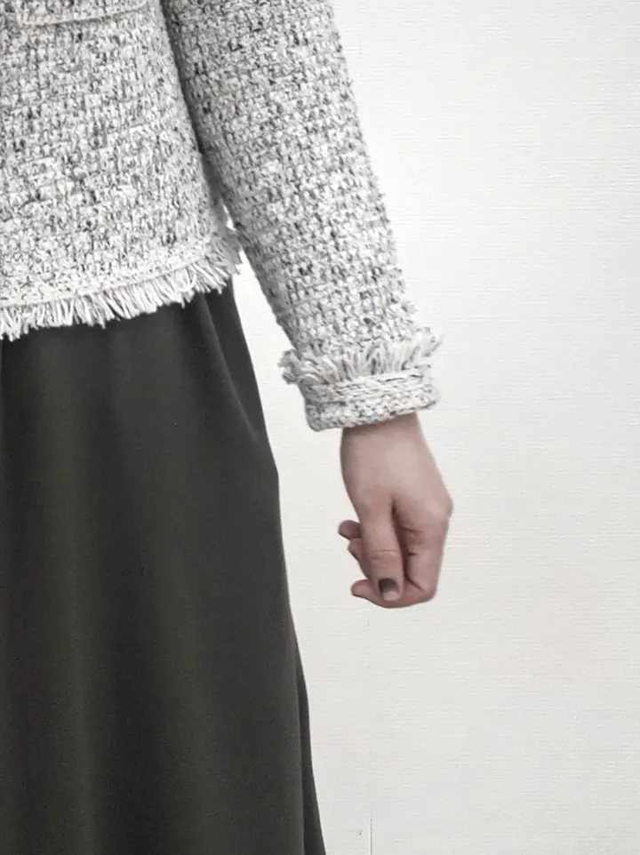 ONWARD CROSSET SELECT 福田 コーディネート画像