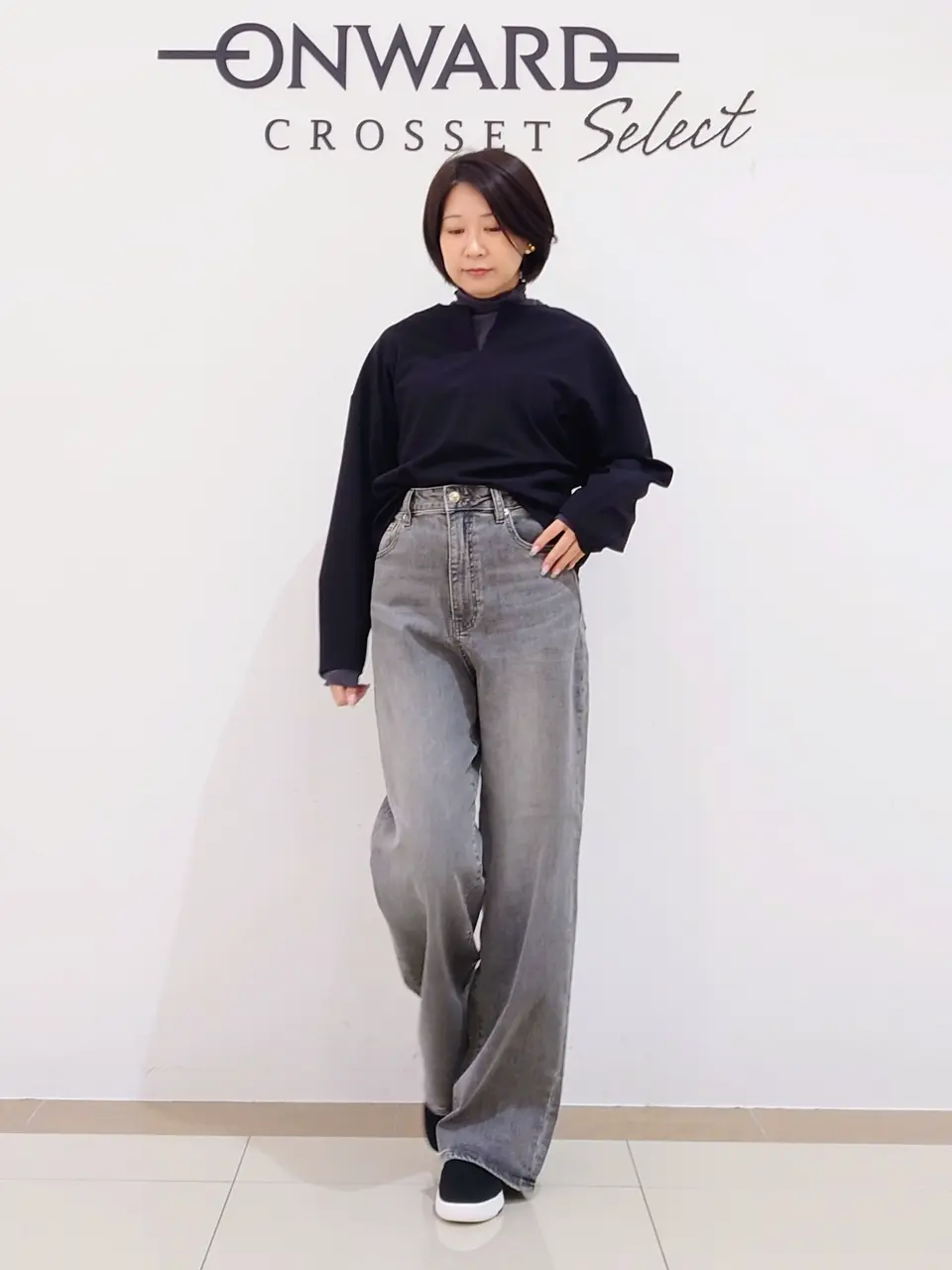 ONWARD CROSSET SELECT スタッフ コーディネート画像