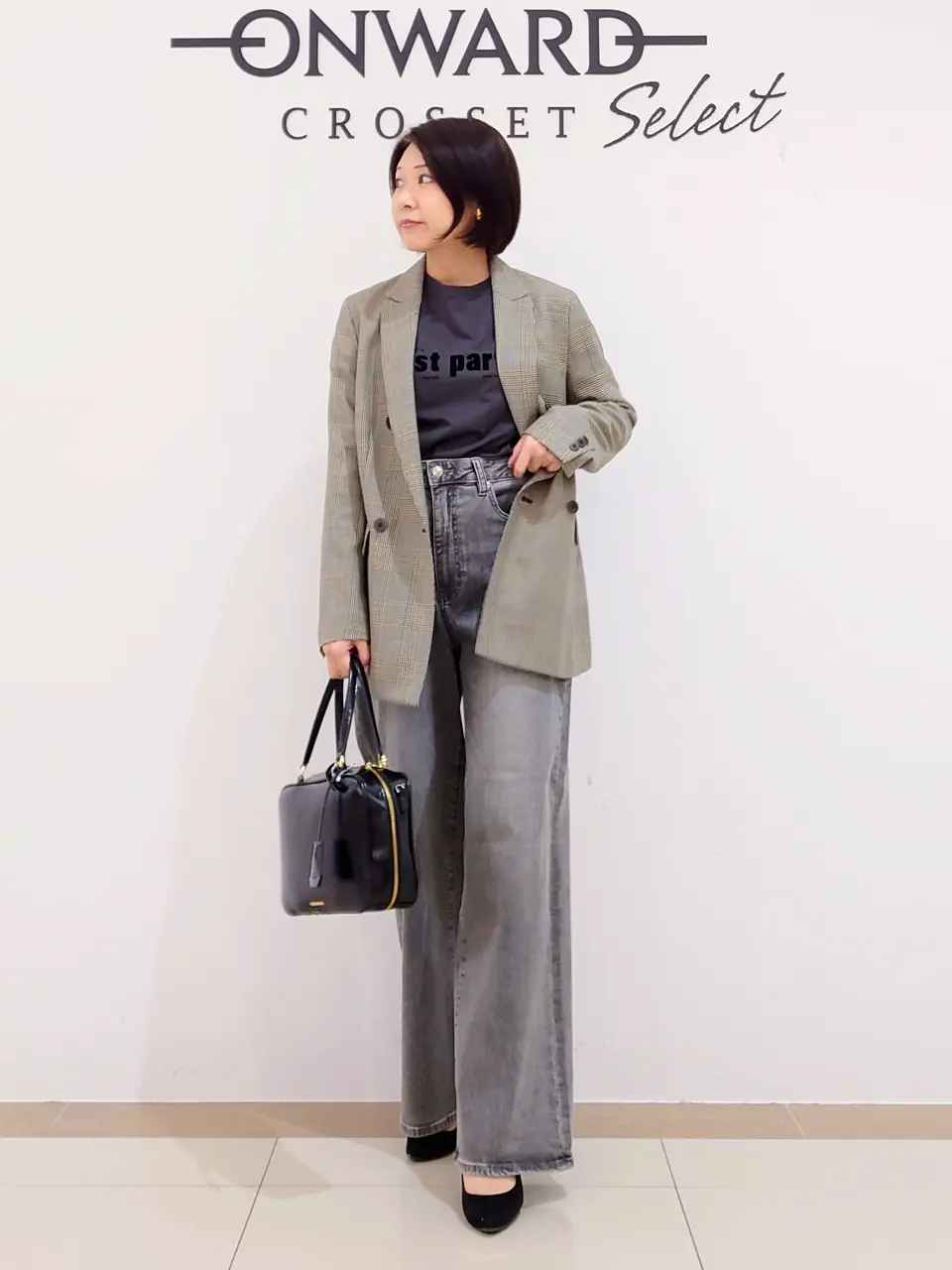 ONWARD CROSSET SELECT スタッフ コーディネート画像