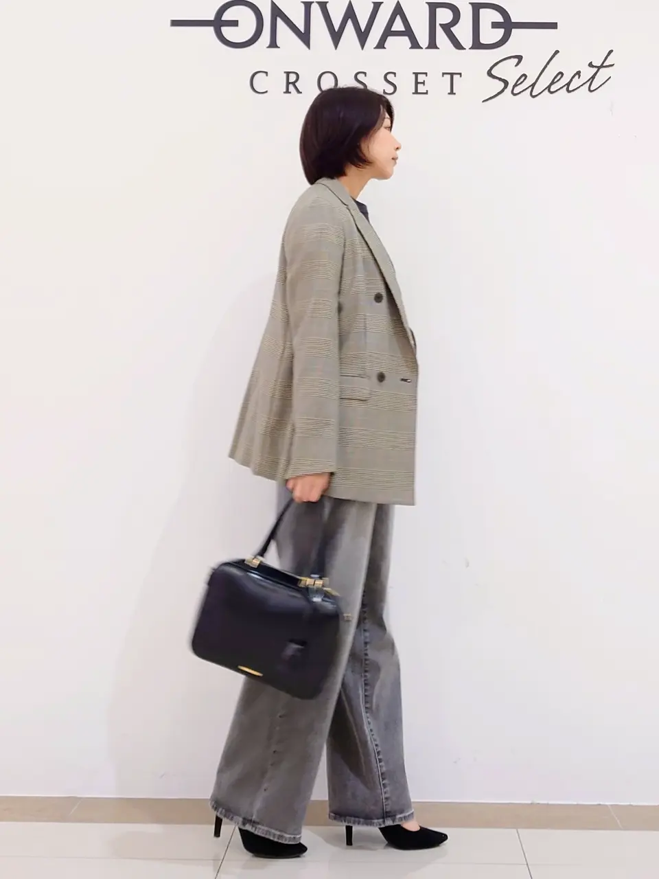 ONWARD CROSSET SELECT スタッフ コーディネート画像