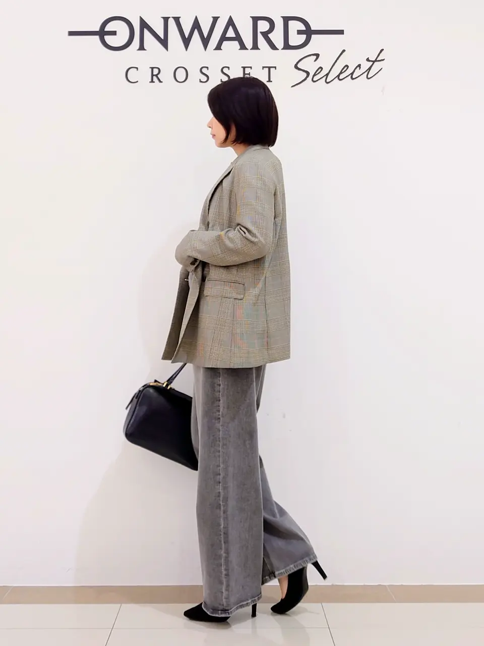 ONWARD CROSSET SELECT スタッフ コーディネート画像