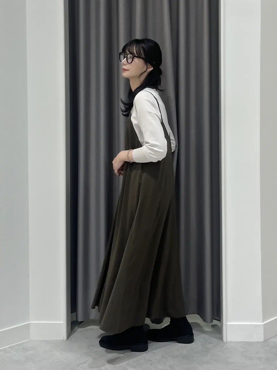 ONWARD CROSSET SELECT AI コーディネート画像