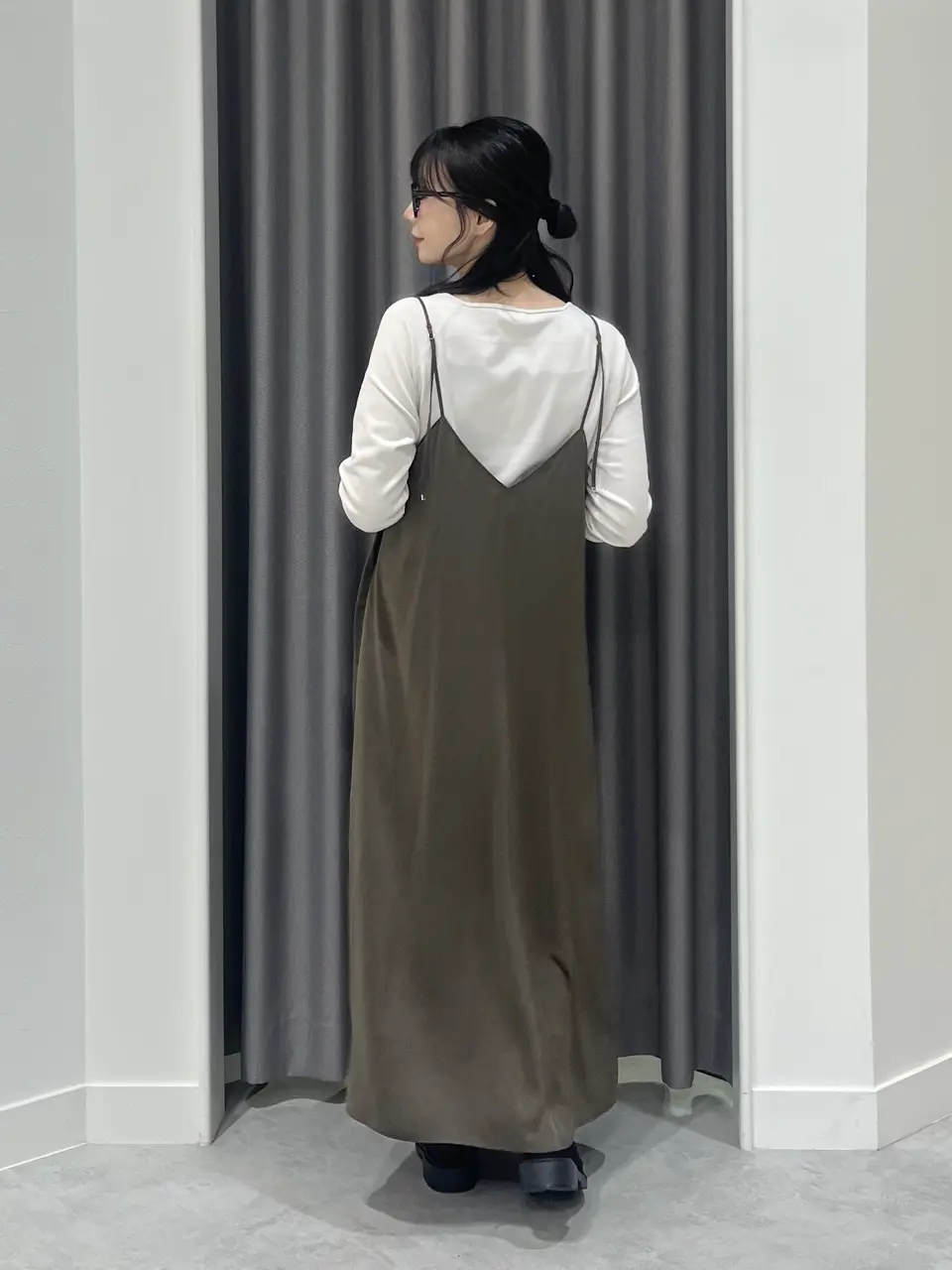 ONWARD CROSSET SELECT AI コーディネート画像