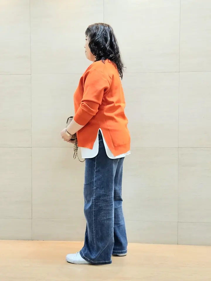 ONWARD CROSSET SELECT 菅野 コーディネート画像