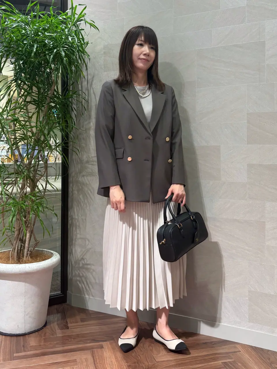 ONWARD CROSSET SELECT スタッフ コーディネート画像