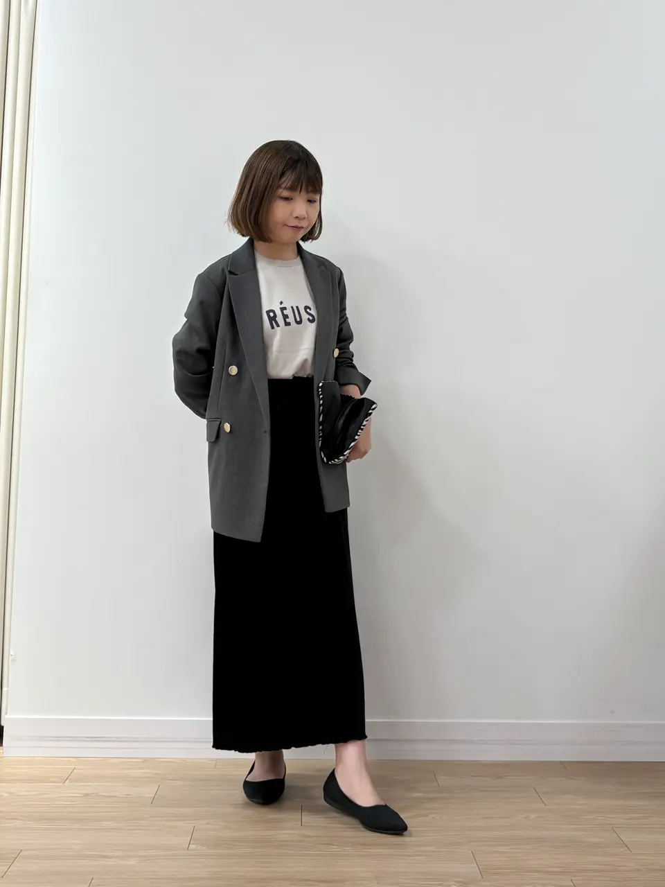 ONWARD CROSSET SELECT 津野 コーディネート画像