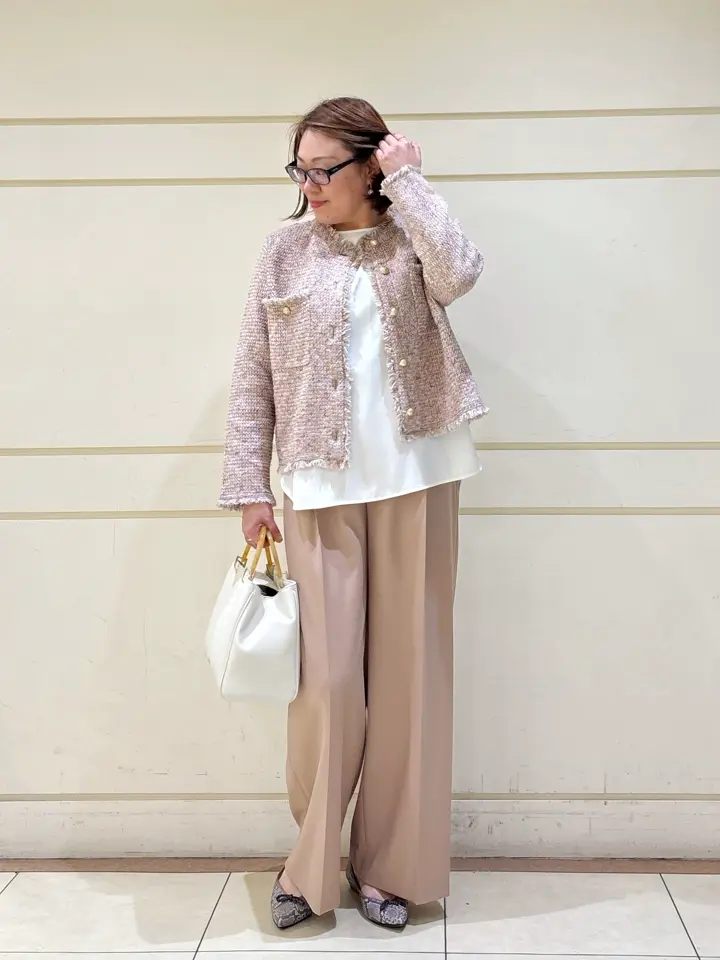 ONWARD CROSSET SELECT 山崎 コーディネート画像