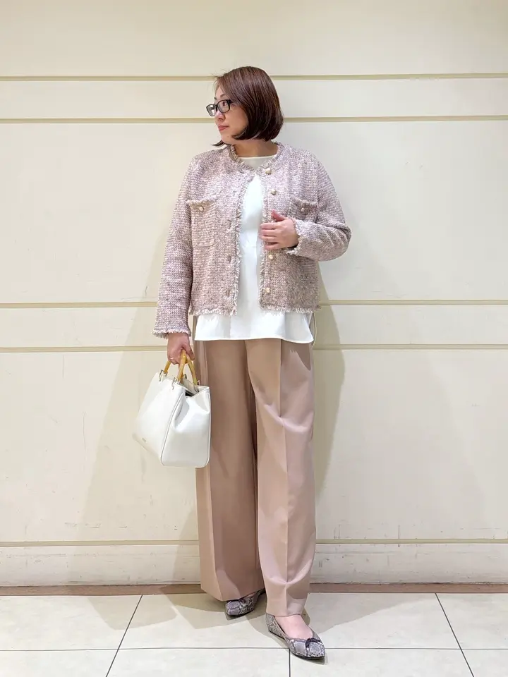 ONWARD CROSSET SELECT 山崎 コーディネート画像