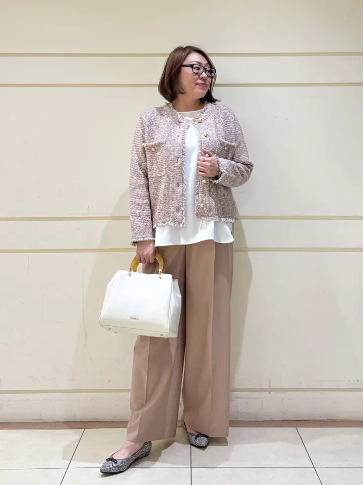 ONWARD CROSSET SELECT 山崎 コーディネート画像