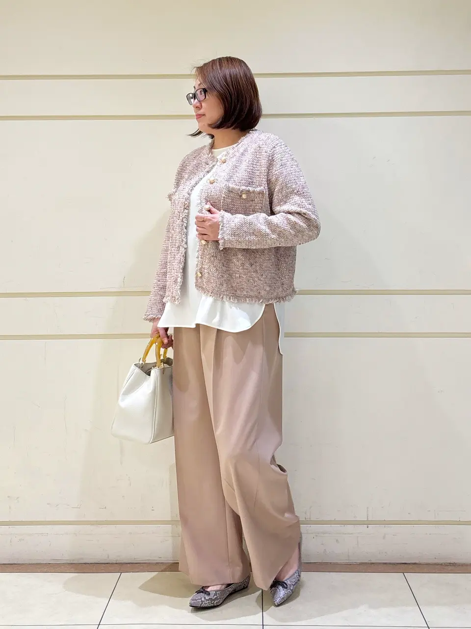 ONWARD CROSSET SELECT 山崎 コーディネート画像