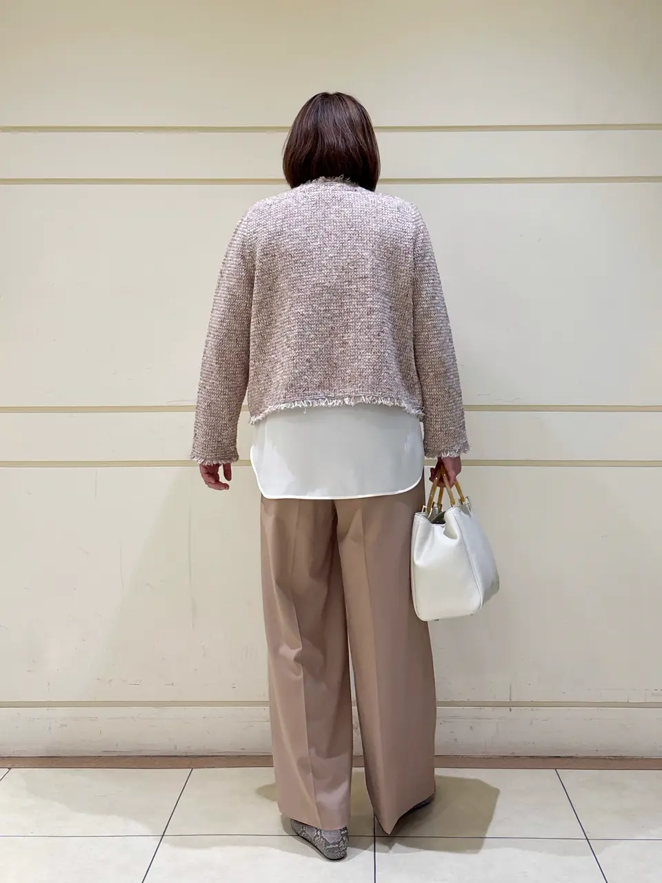 ONWARD CROSSET SELECT 山崎 コーディネート画像