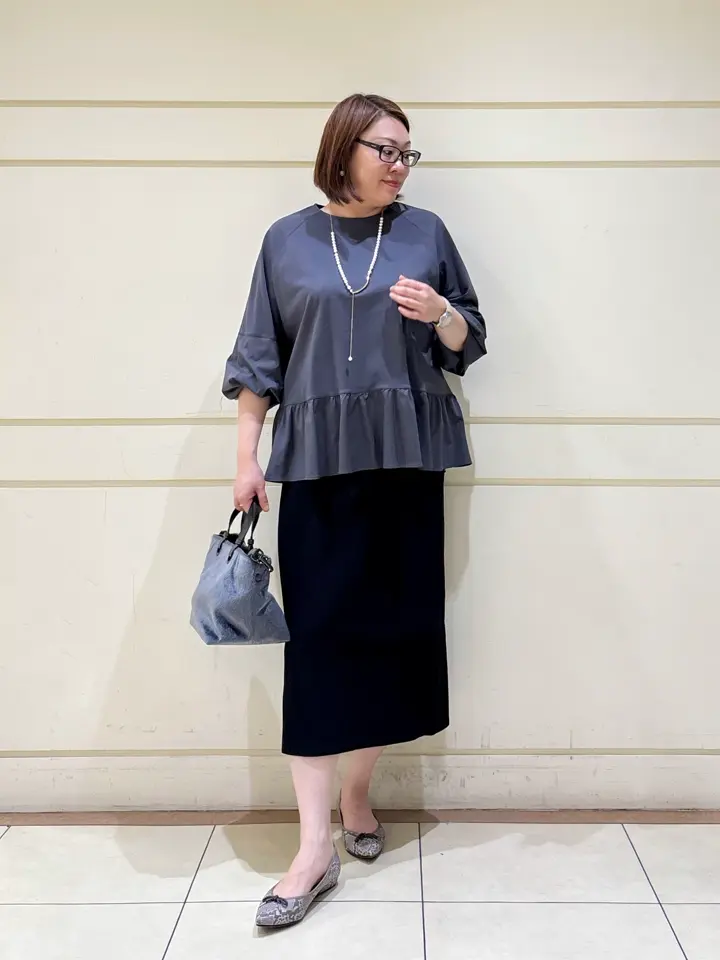 ONWARD CROSSET SELECT 山崎 コーディネート画像