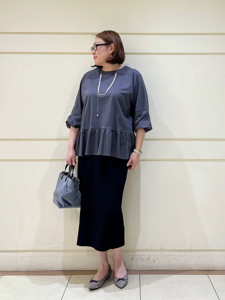 ONWARD CROSSET SELECT 山崎 コーディネート画像