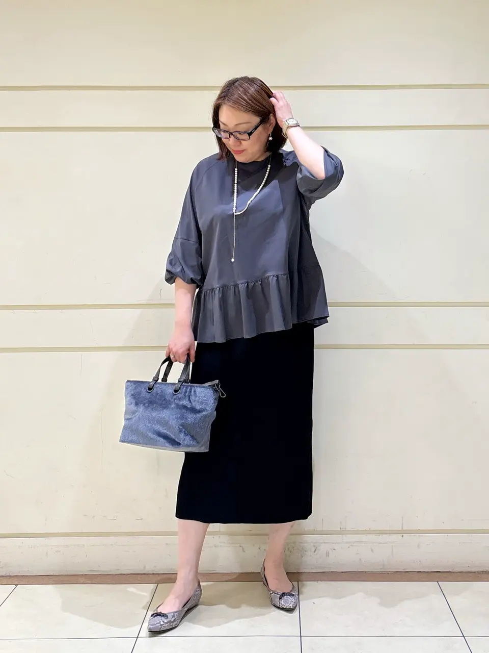 ONWARD CROSSET SELECT 山崎 コーディネート画像