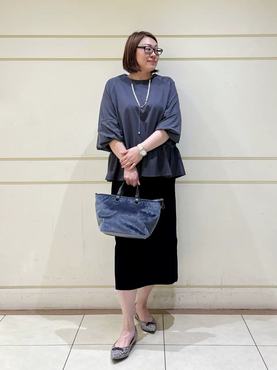 ONWARD CROSSET SELECT 山崎 コーディネート画像