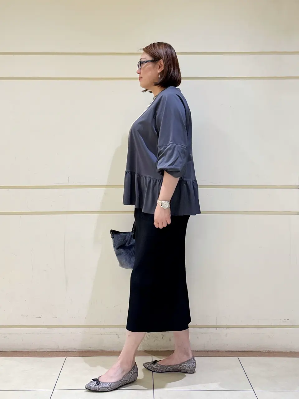 ONWARD CROSSET SELECT 山崎 コーディネート画像