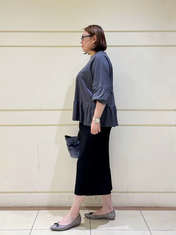 ONWARD CROSSET SELECT 山崎 コーディネート画像