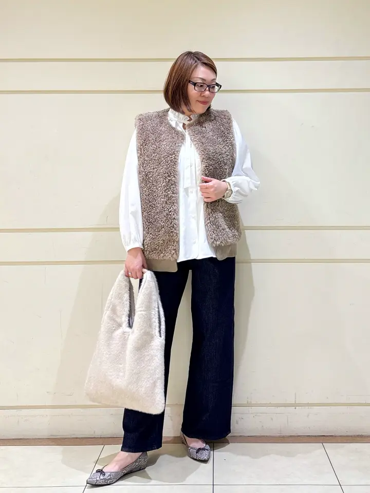 ONWARD CROSSET SELECT 山崎 コーディネート画像